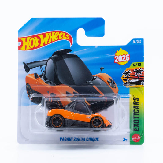 Hot Wheels – Pagani Zonda Cinque