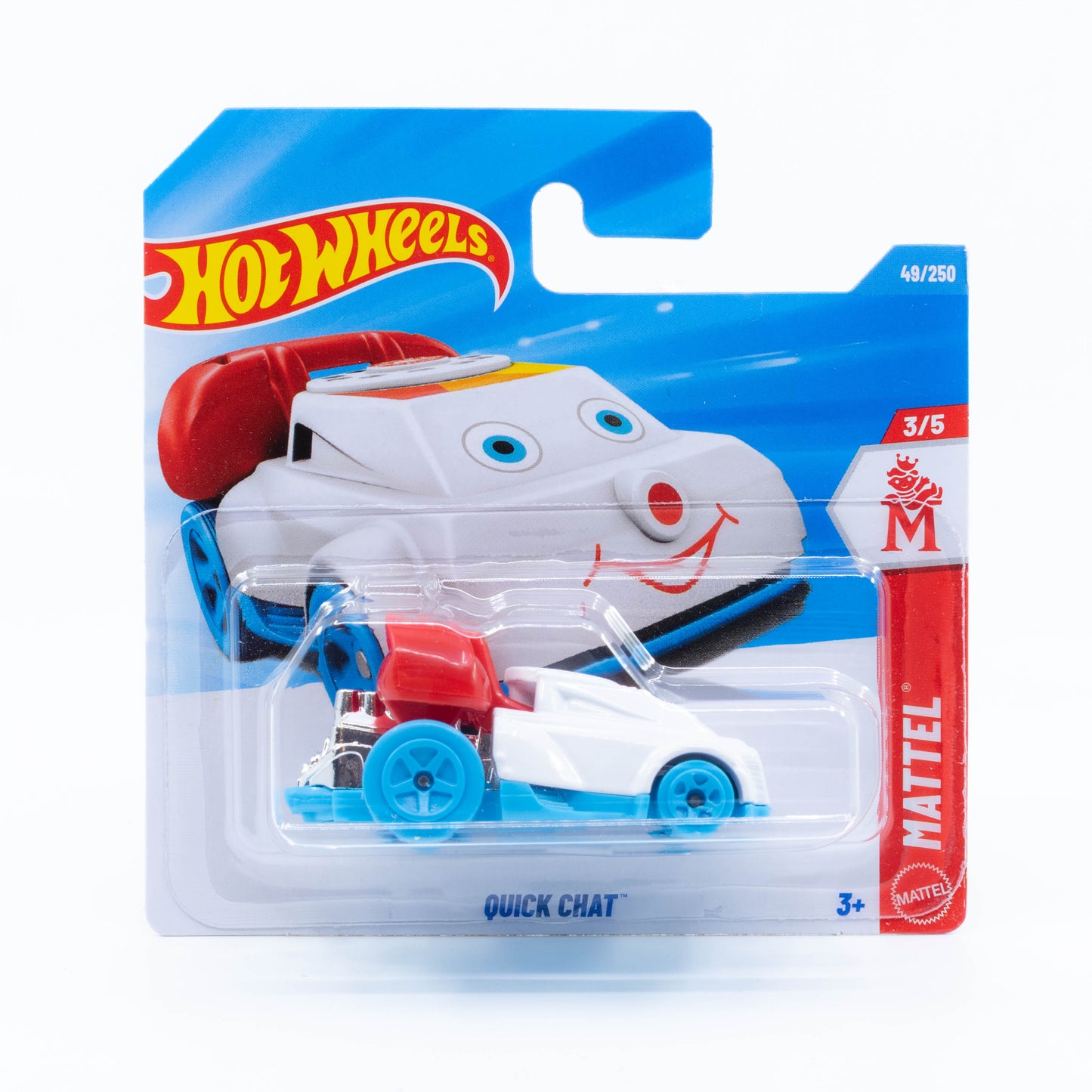Hot Wheels Quick Chat Mainline toy-inspired fantasy car diecast 1:64