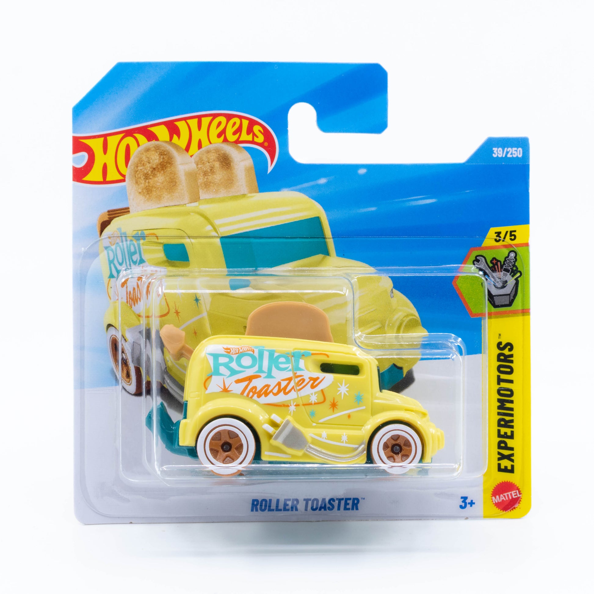 Hot Wheels Roller Toaster Mainline delivery truck with toaster diecast 1:64