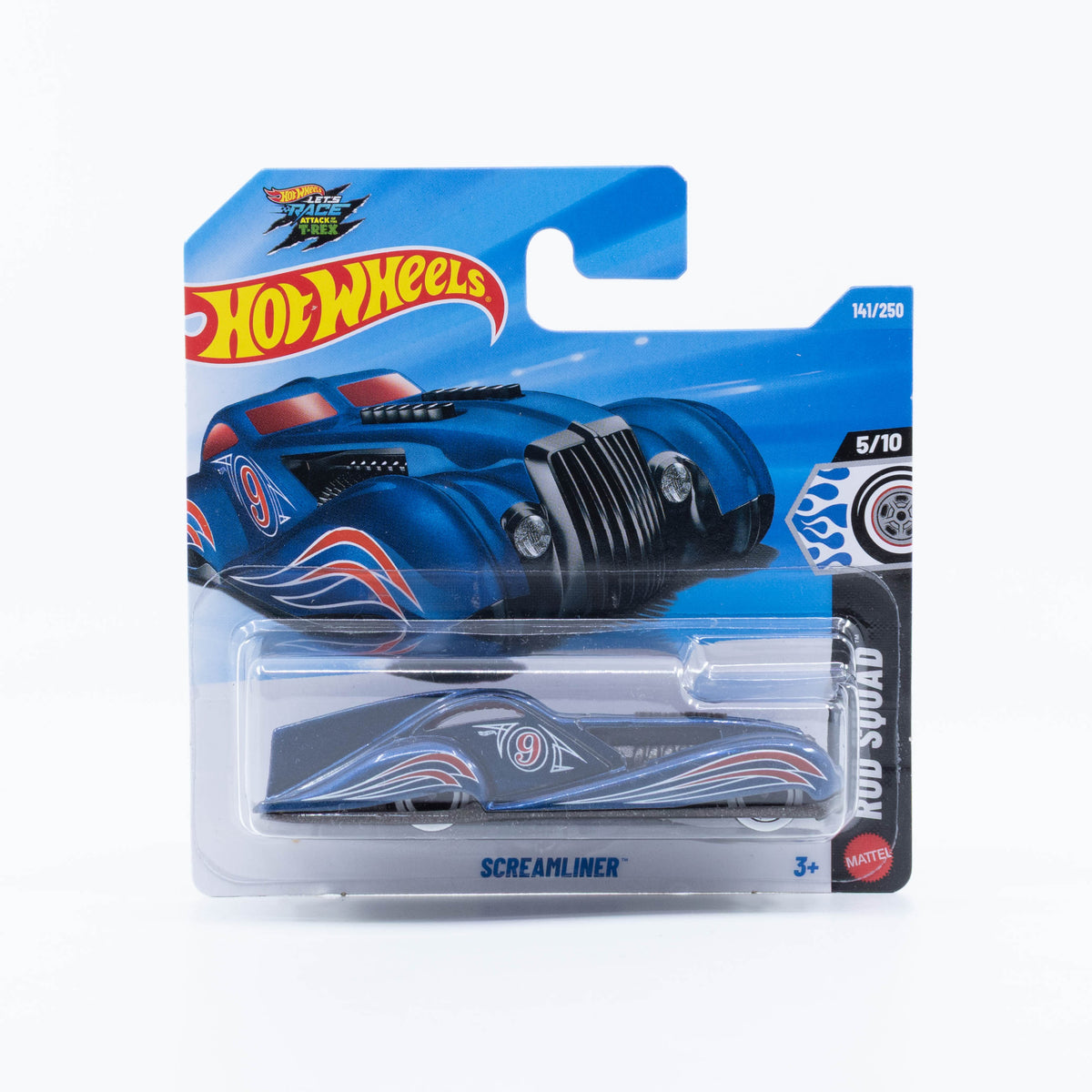 Hot Wheels Screamliner in blue.