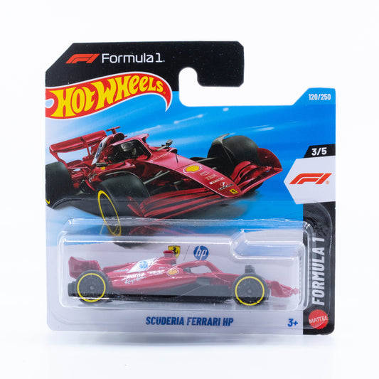 Hot Wheels Scuderia Ferrari F1 2025 red Formula 1 car 1:64 diecast