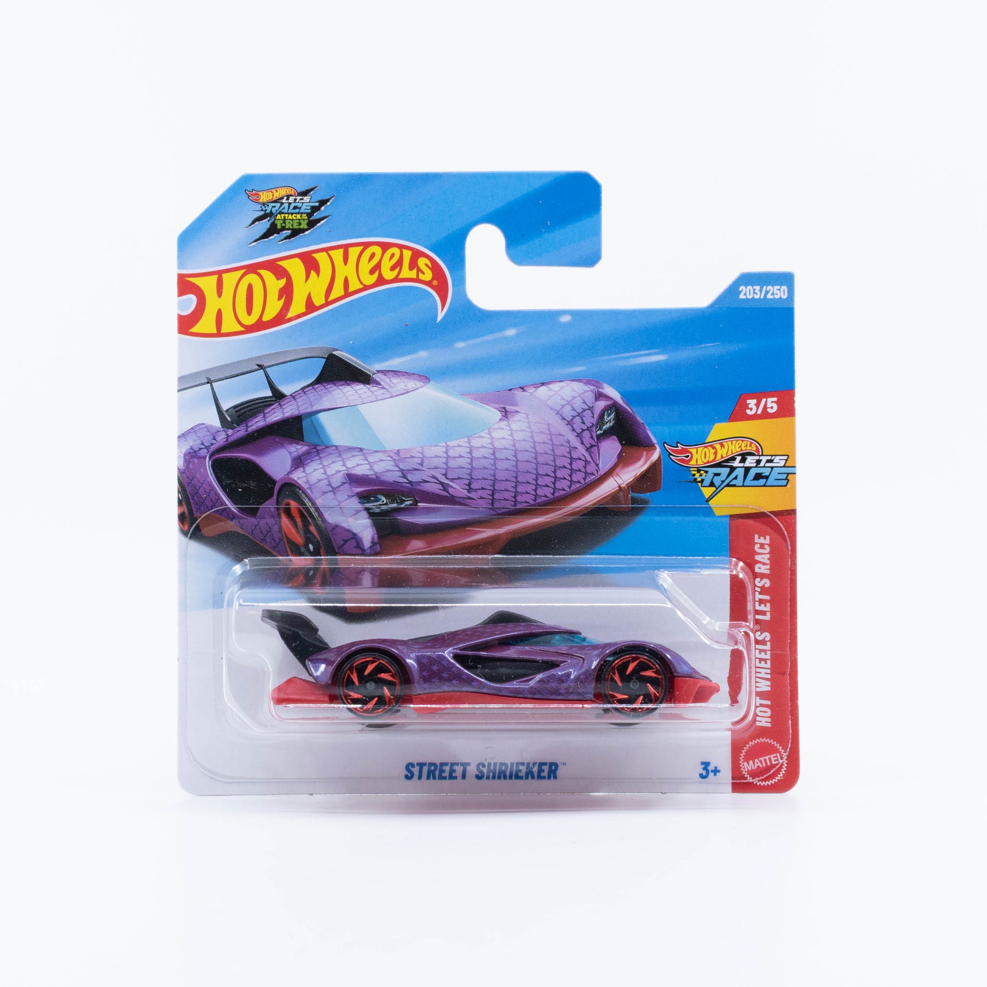 Hot Wheels Street Shrieker from the Hot Wheels Let's Race animated series.