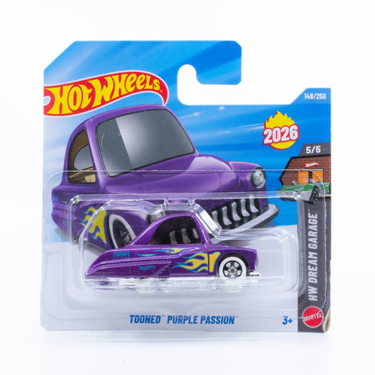 Hot Wheels Tooned Purple Passion purple new model 1:64 diecast car