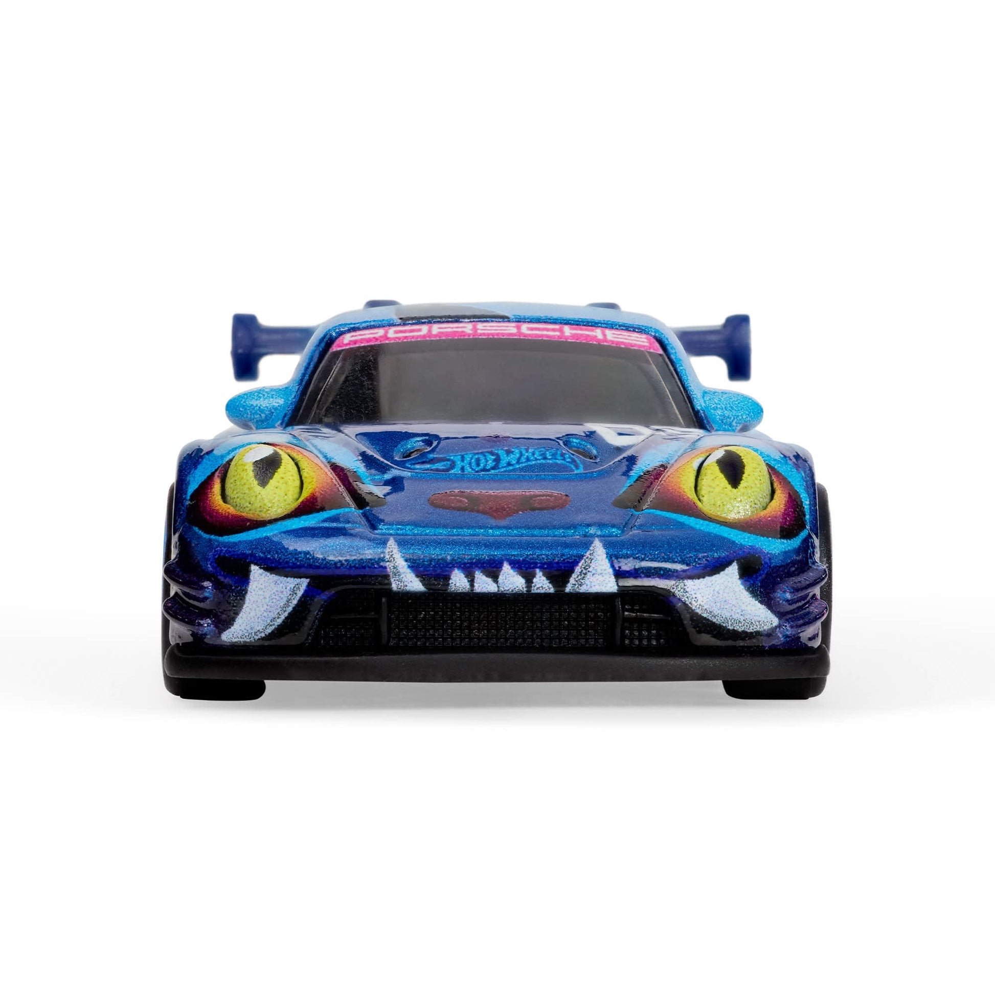 Hot Wheels KPop Demon Hunters Porsche 911 GT3 R SDCC 2026 featuring Derpy.