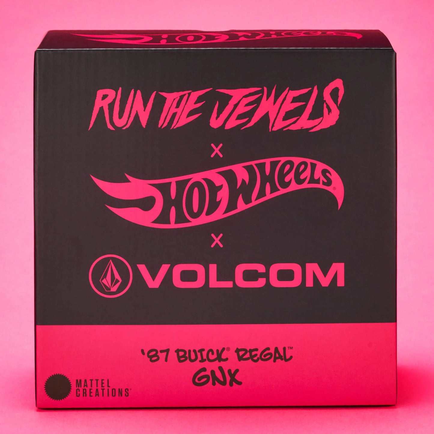 Hot Wheels x Run The Jewels x Volcom - '87 Buick Regal GNX