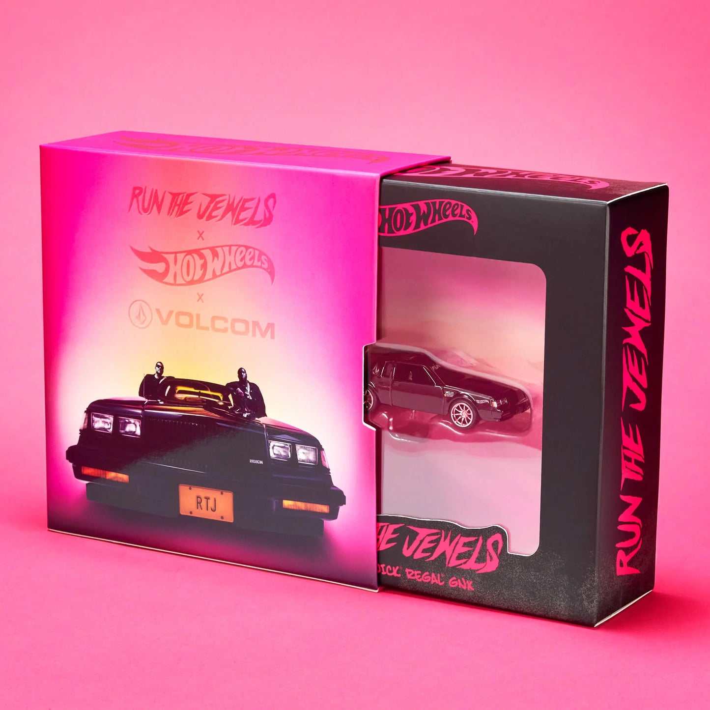 Hot Wheels x Run The Jewels x Volcom - '87 Buick Regal GNX