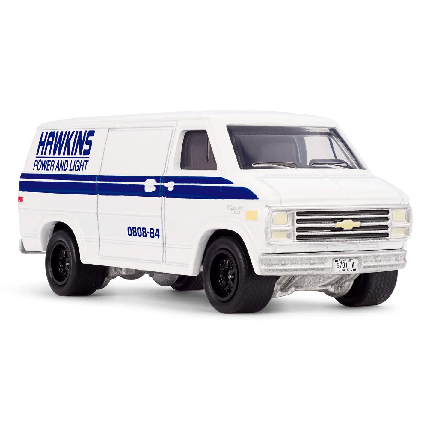 Hot Wheels Stranger Things 10th Anniversary '83 Chevy Van SDCC 2026 diorama.