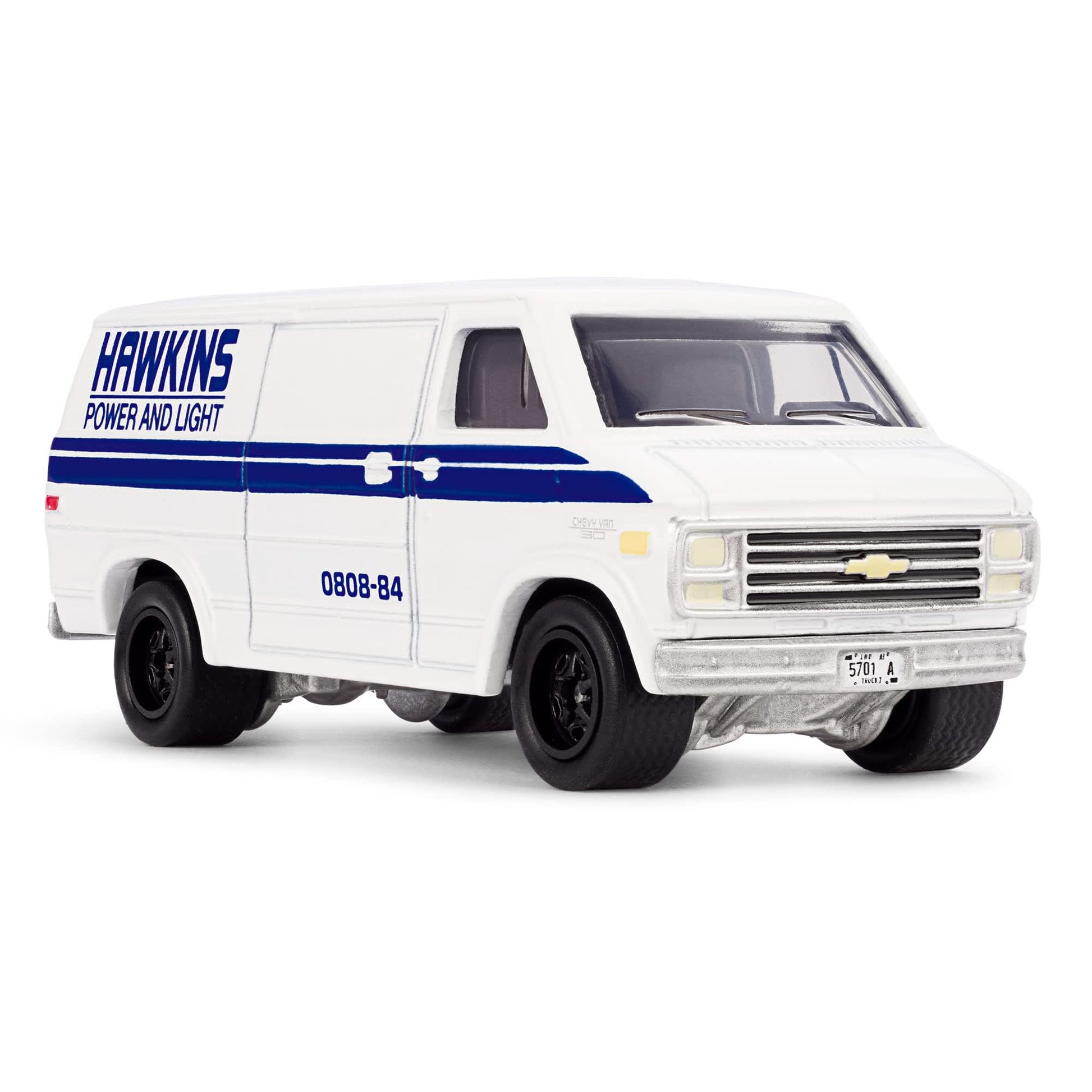 Hot Wheels Stranger Things 10th Anniversary '83 Chevy Van SDCC 2026 diorama.