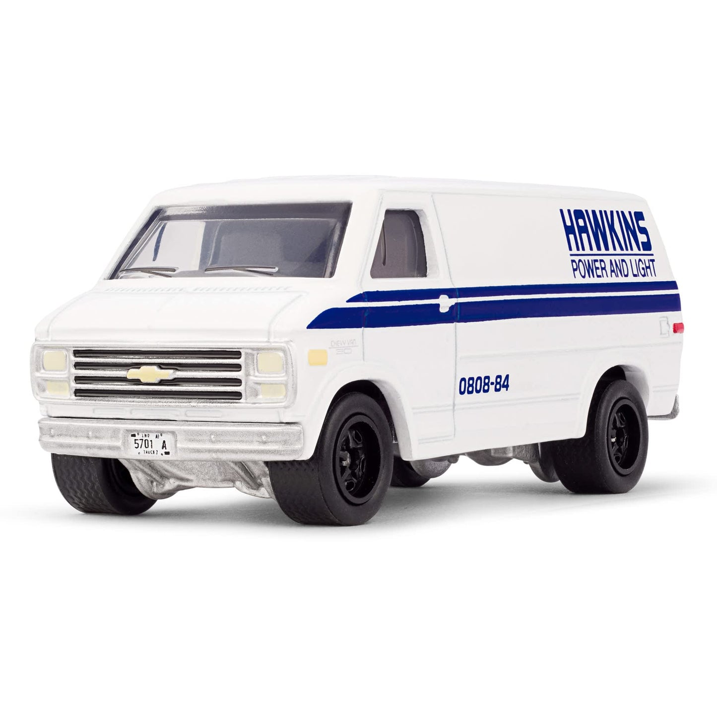 Hot Wheels Stranger Things 10th Anniversary '83 Chevy Van SDCC 2026 diorama.