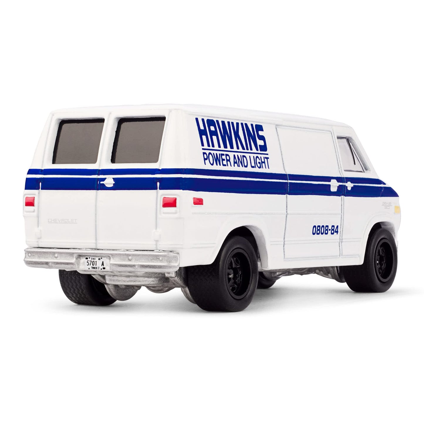 Hot Wheels Stranger Things 10th Anniversary '83 Chevy Van SDCC 2026 diorama.