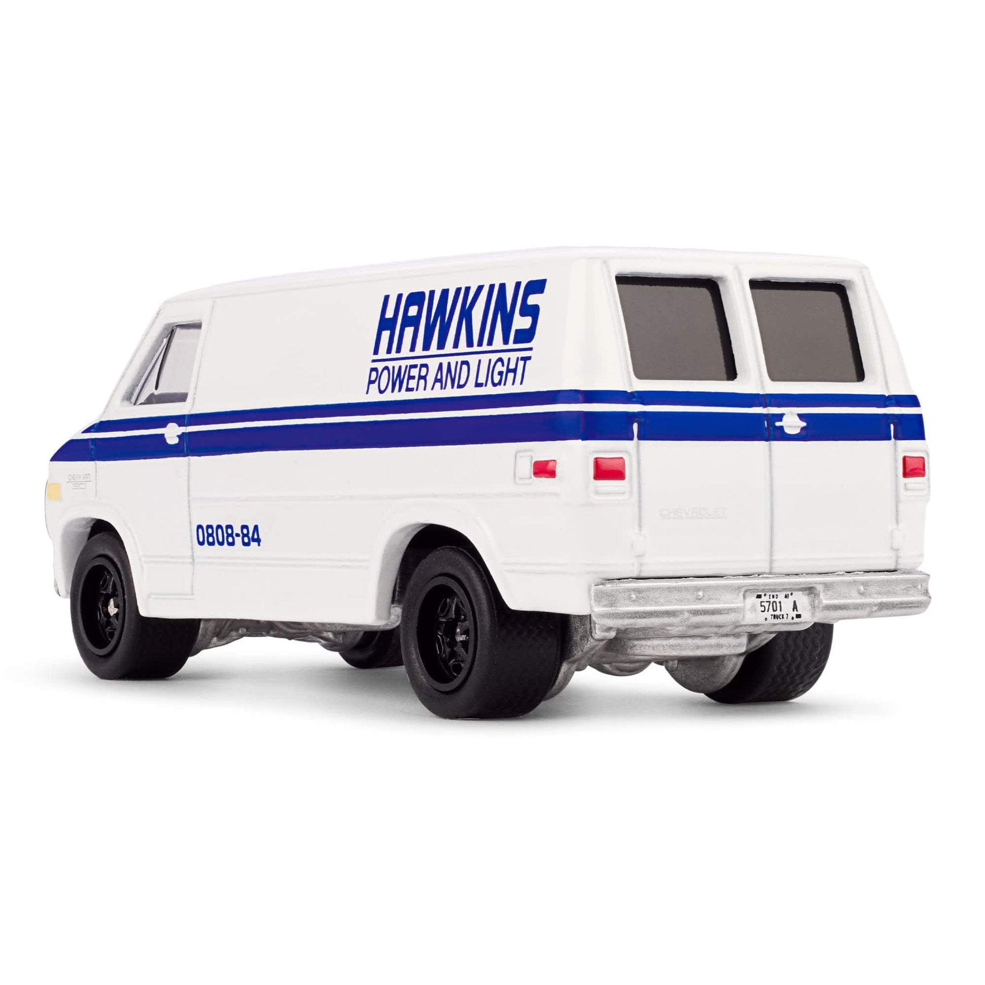 Hot Wheels Stranger Things 10th Anniversary '83 Chevy Van SDCC 2026 diorama.