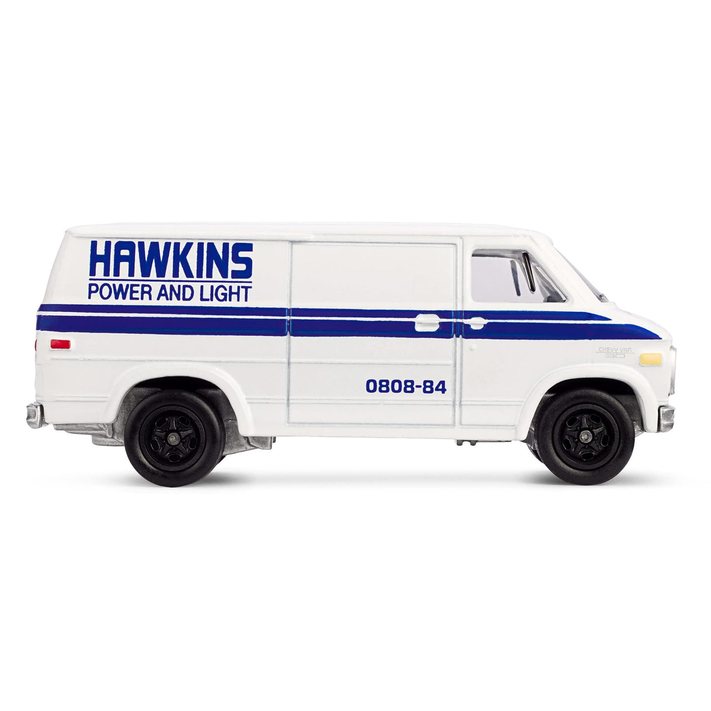 Hot Wheels Stranger Things 10th Anniversary '83 Chevy Van SDCC 2026 diorama.
