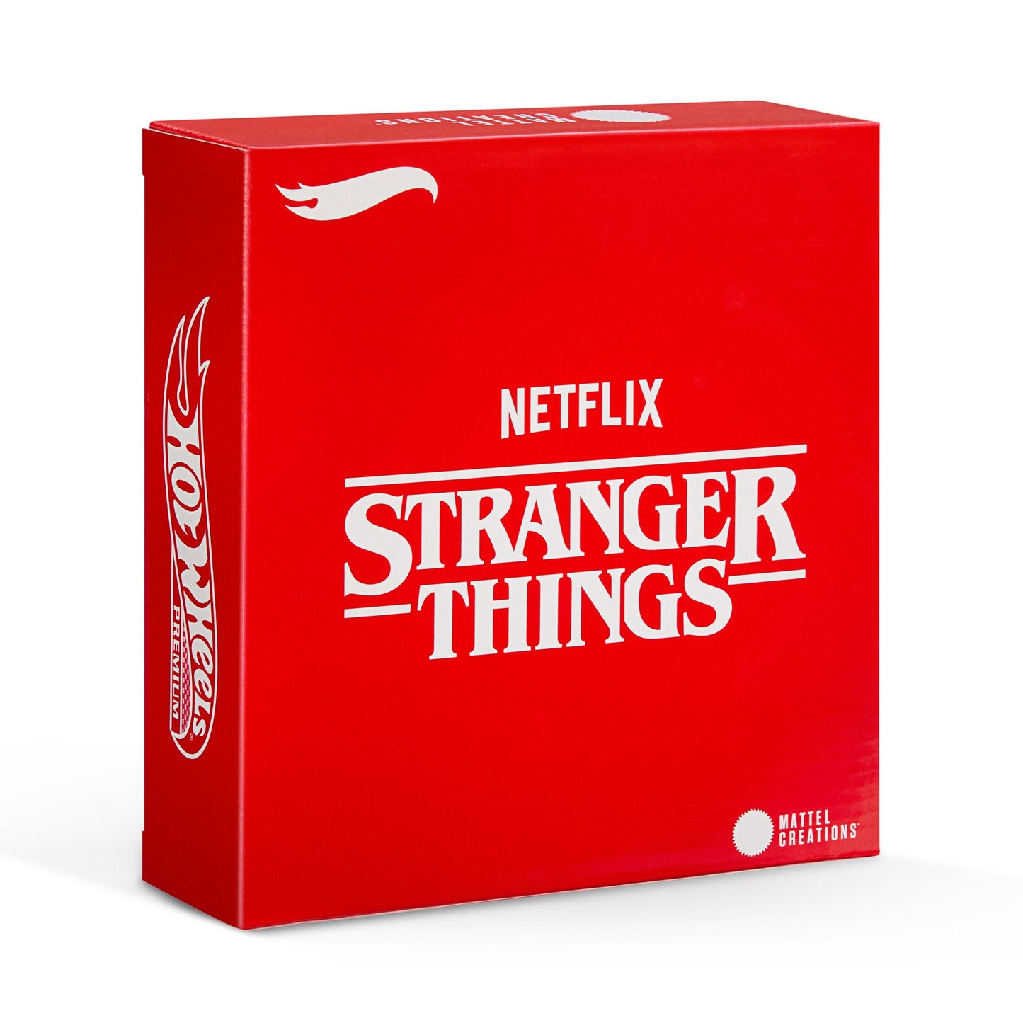Hot Wheels Stranger Things 10th Anniversary '83 Chevy Van SDCC 2026 diorama.