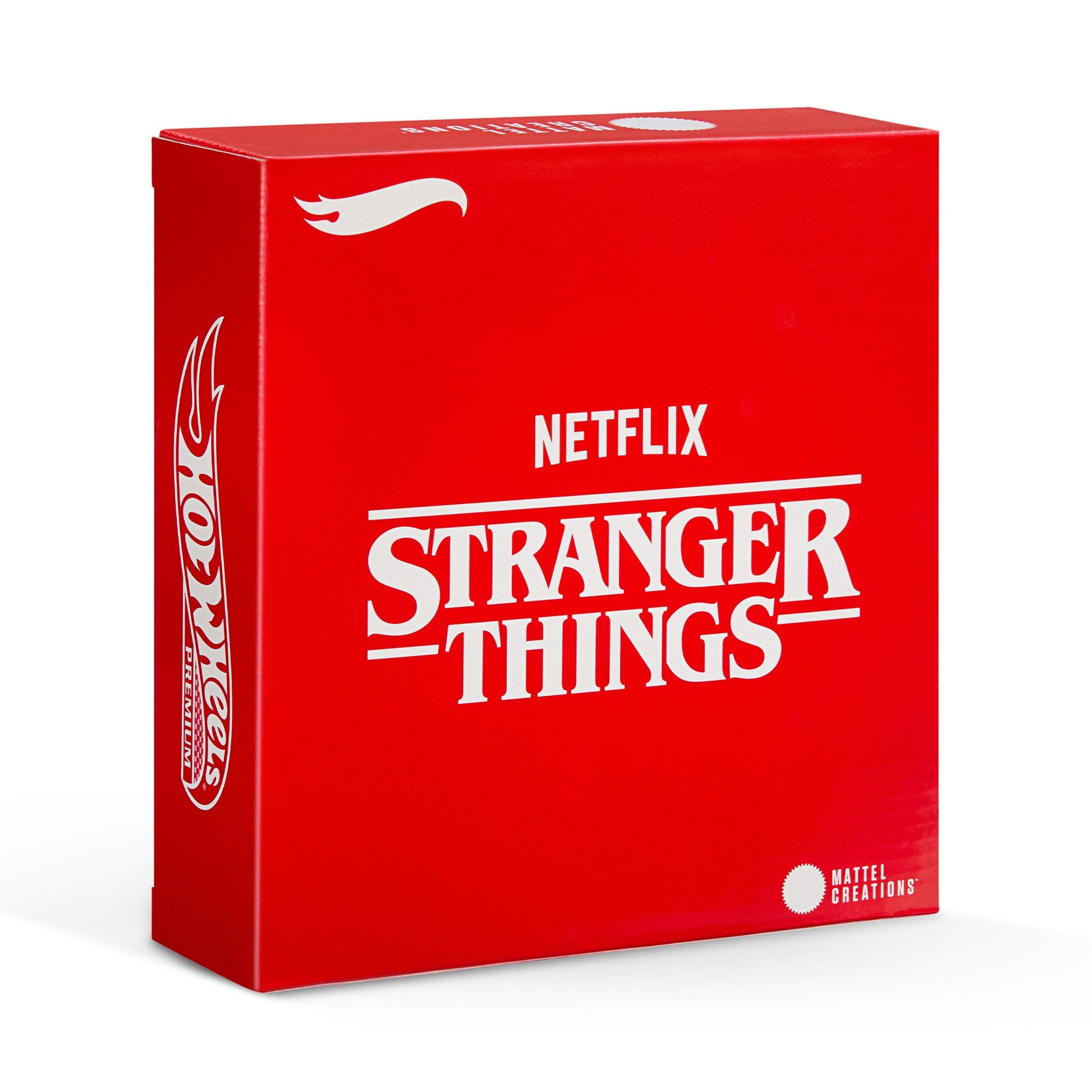 Hot Wheels Stranger Things 10th Anniversary '83 Chevy Van SDCC 2026 diorama.