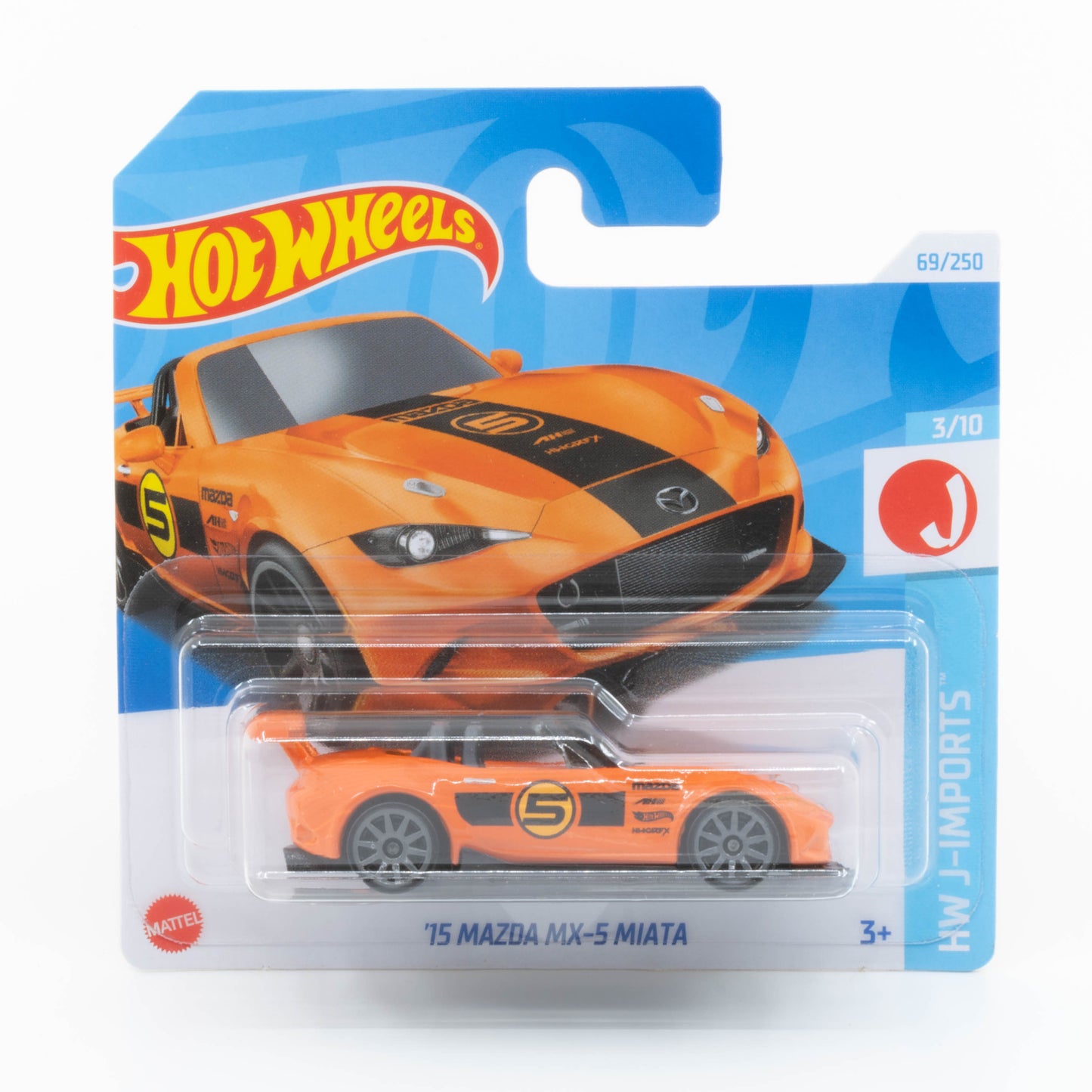 Hot Wheels - '15 Mazda MX-5 Miata