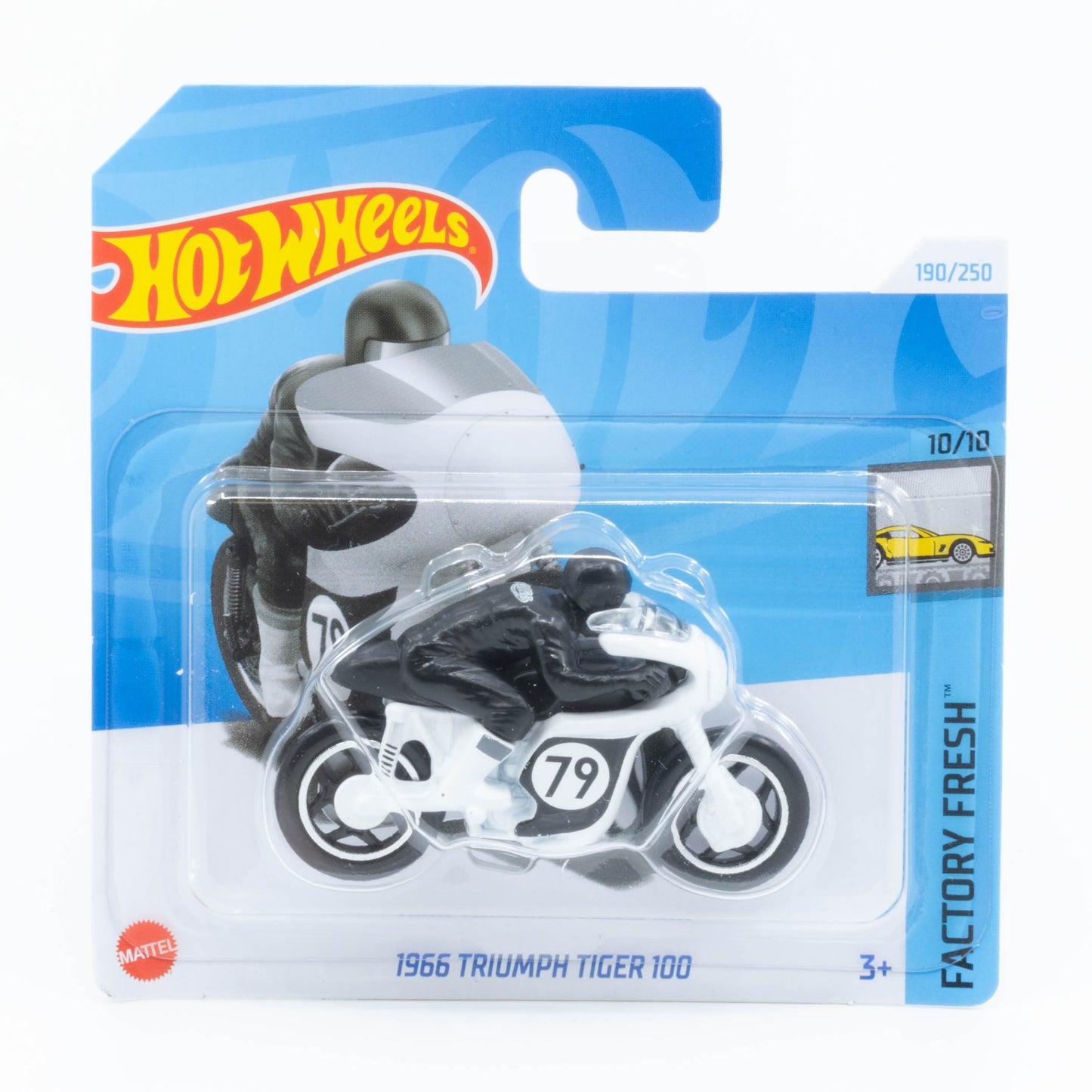 Hot Wheels - 1966 Triumph Tiger 100