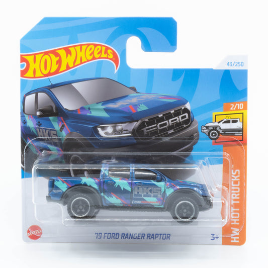 Hot Wheels - '19 Ford Ranger Raptor