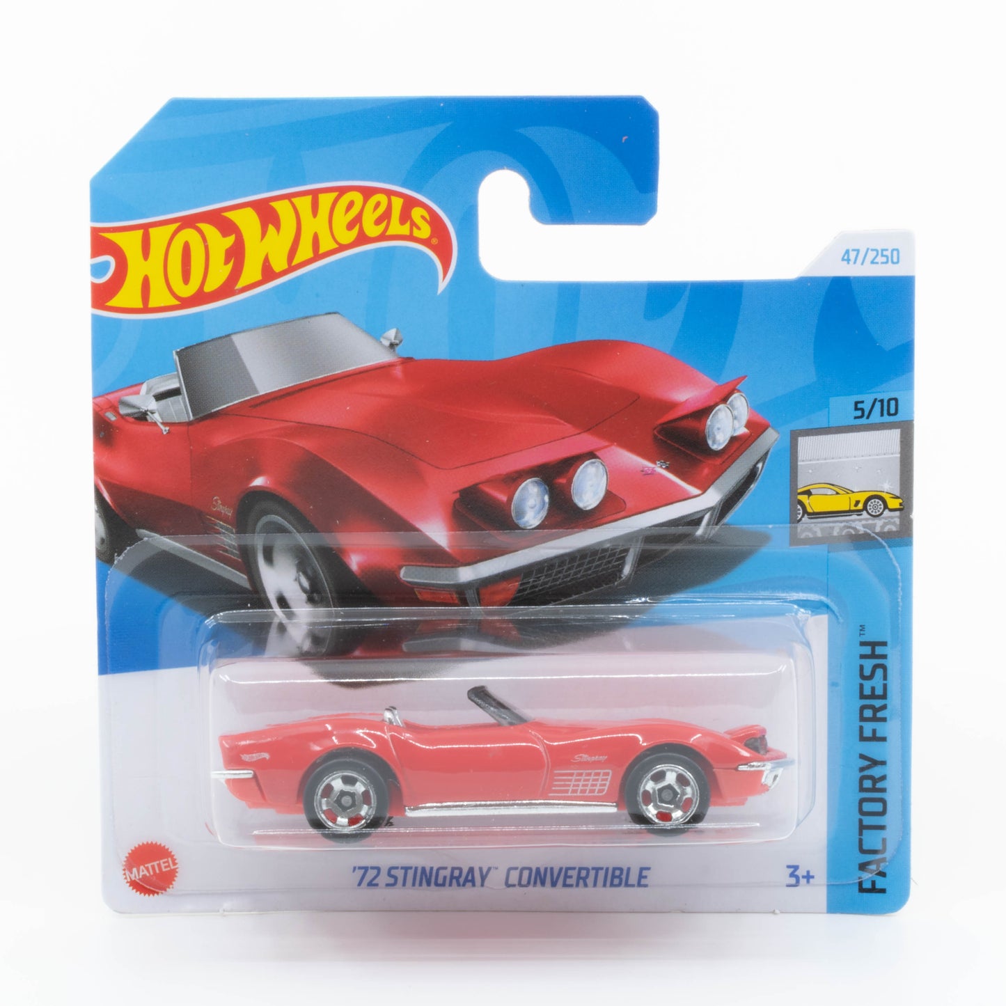 Hot Wheels - '72 Stingray Convertible