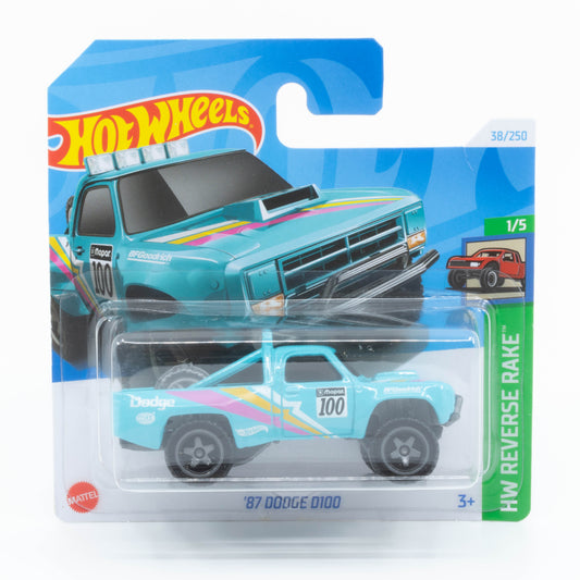 Hot Wheels - '87 Dodge D100