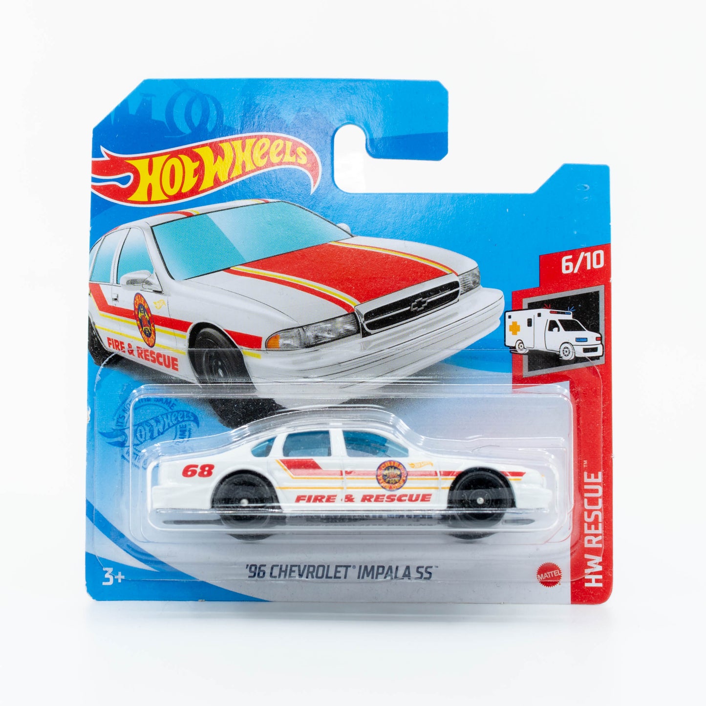 Hot Wheels - '96 Chevrolet Impala SS