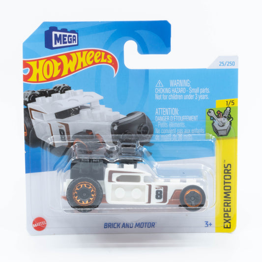 Hot Wheels - Brick and Motor