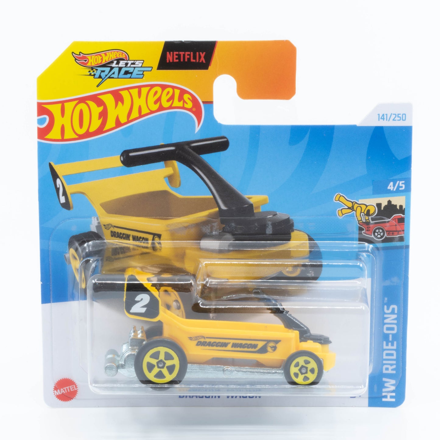 Hot Wheels - Draggin' Wagon (Regular Treasure Hunt)