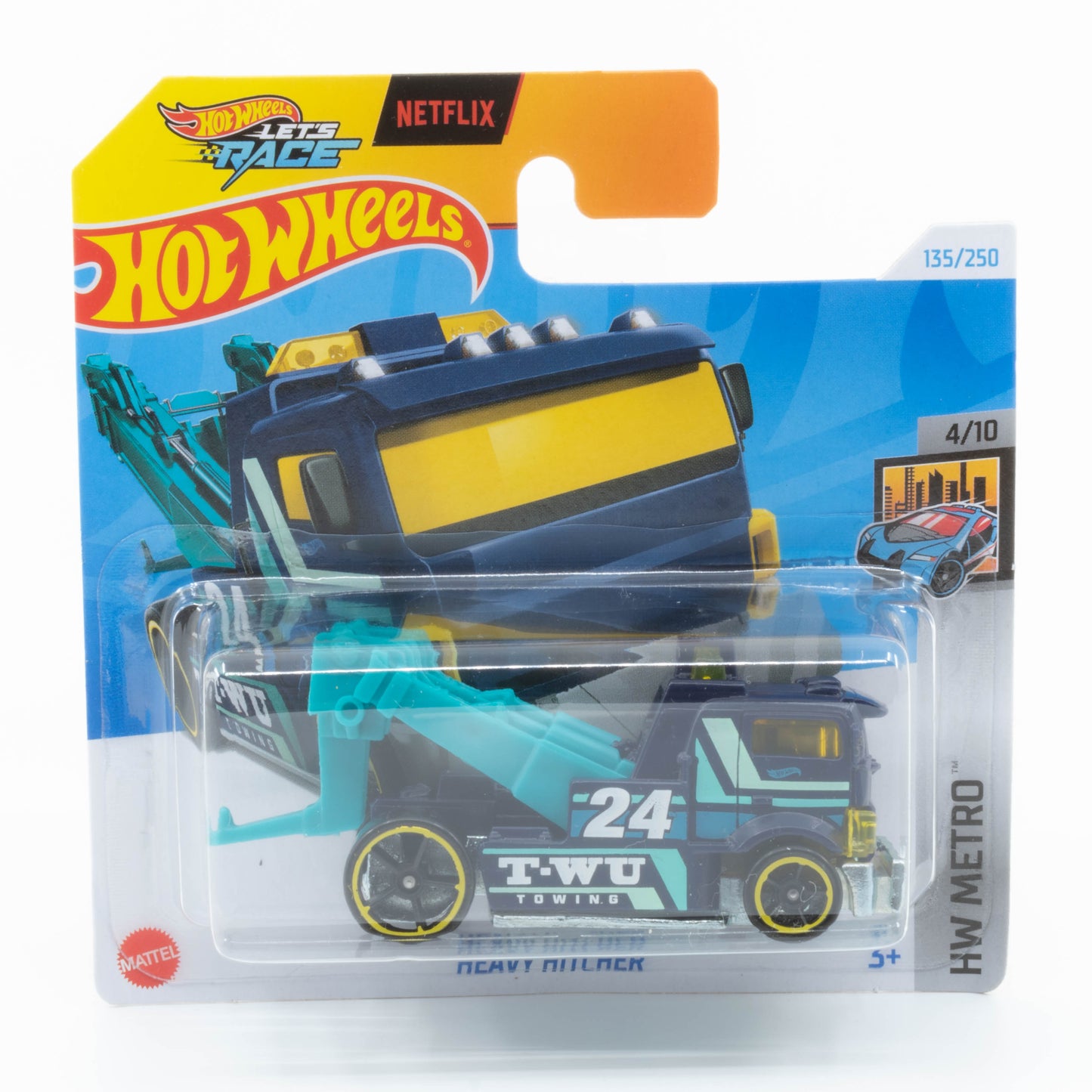 Hot Wheels - Heavy Hitcher