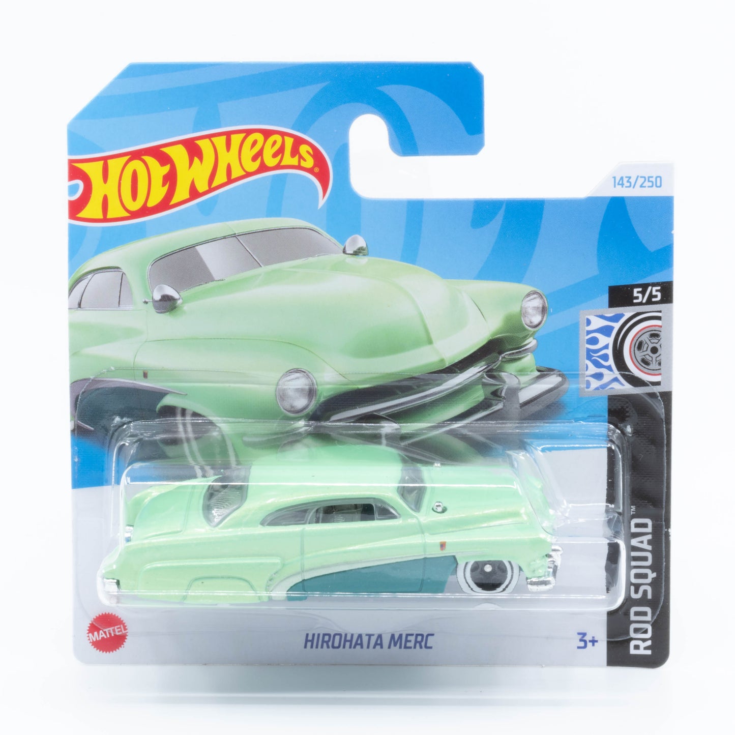 Hot Wheels - Hirohata Merc