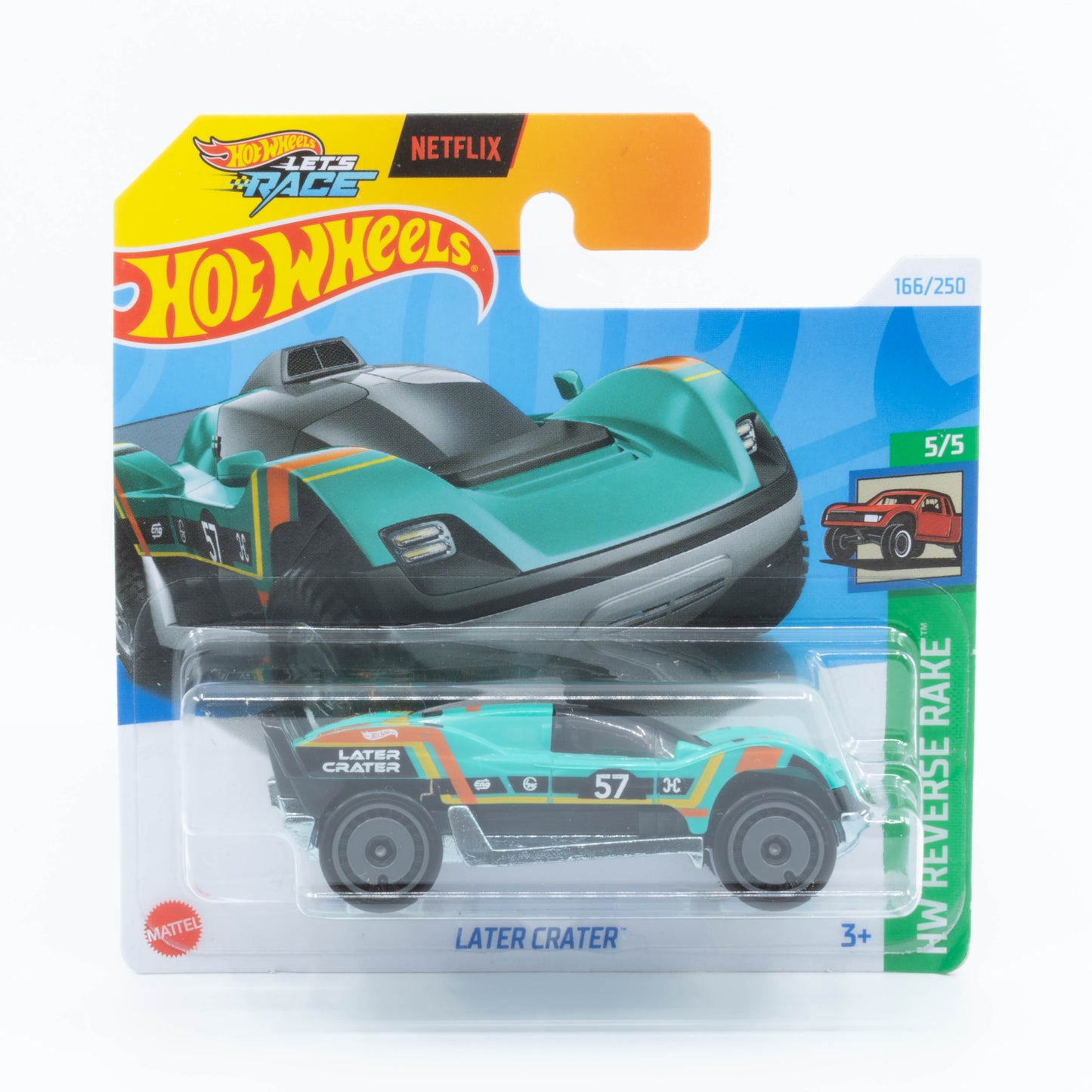 Hot Wheels - Later Crater