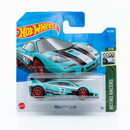 Hot Wheels - McLaren F1 GTR