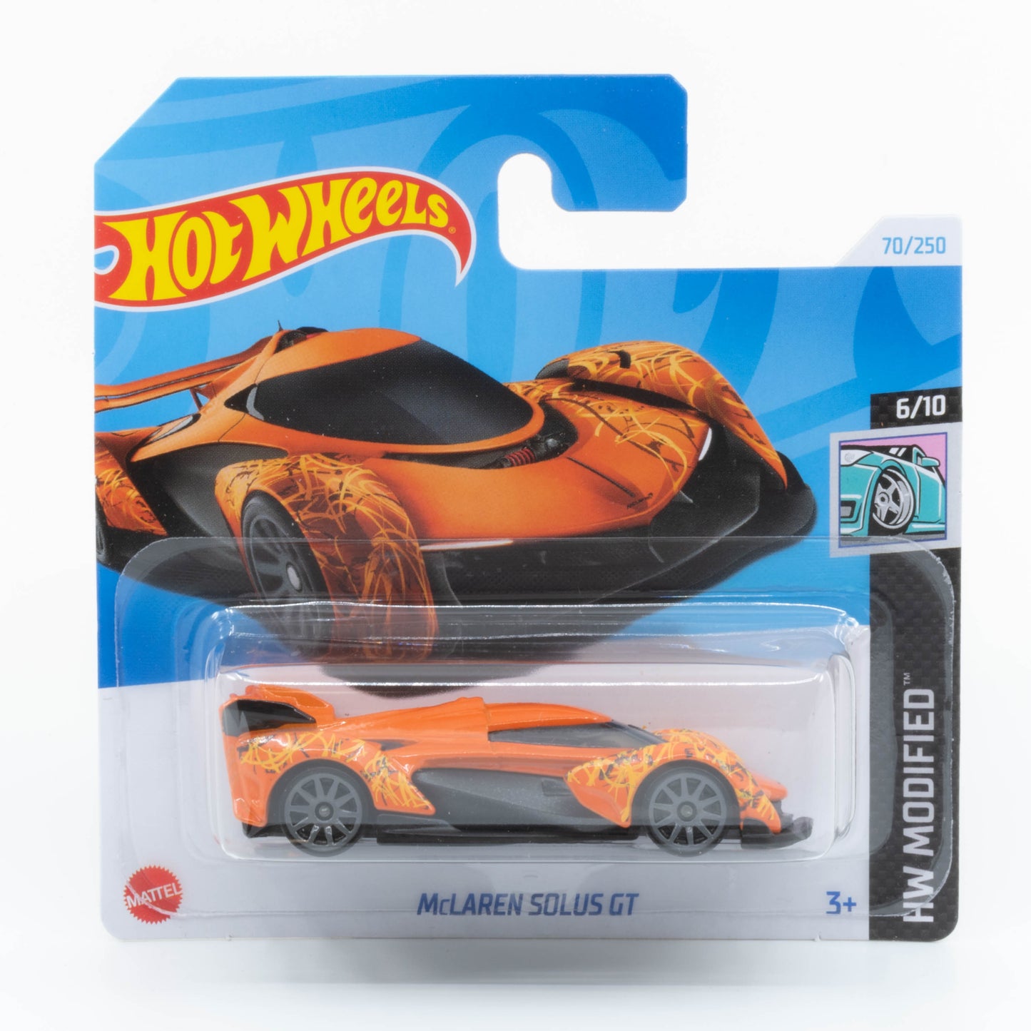 Hot Wheels - McLaren Solus GT