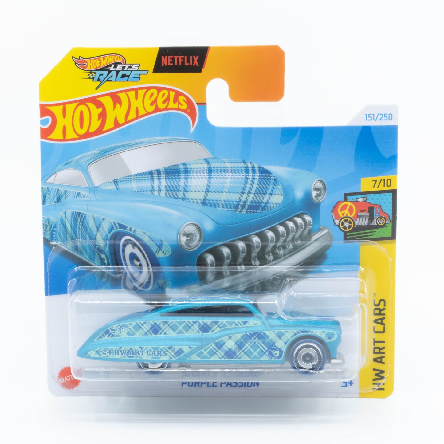 Hot Wheels - Purple Passion (Regular Treasure Hunt)