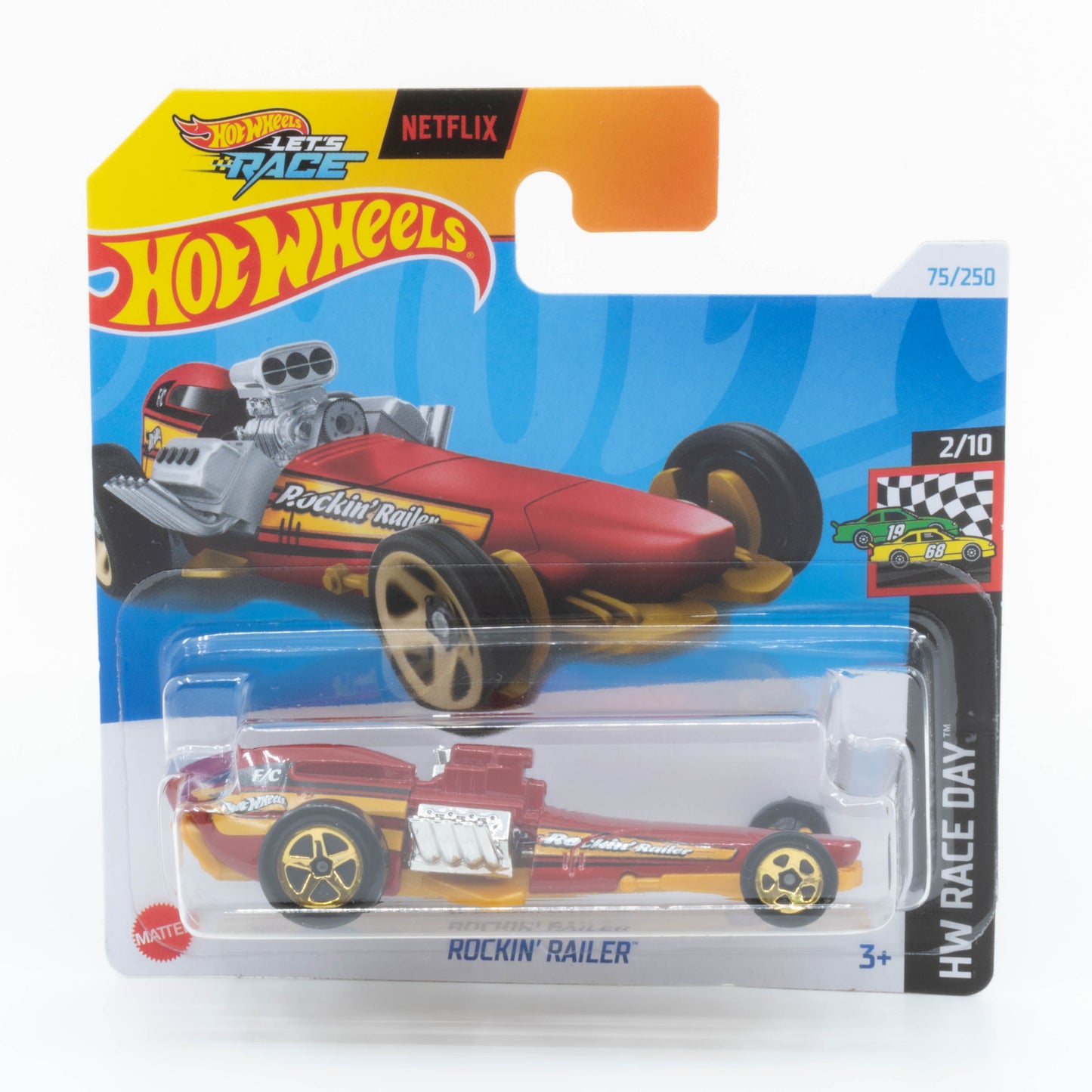 Hot Wheels - Rockin' Railer