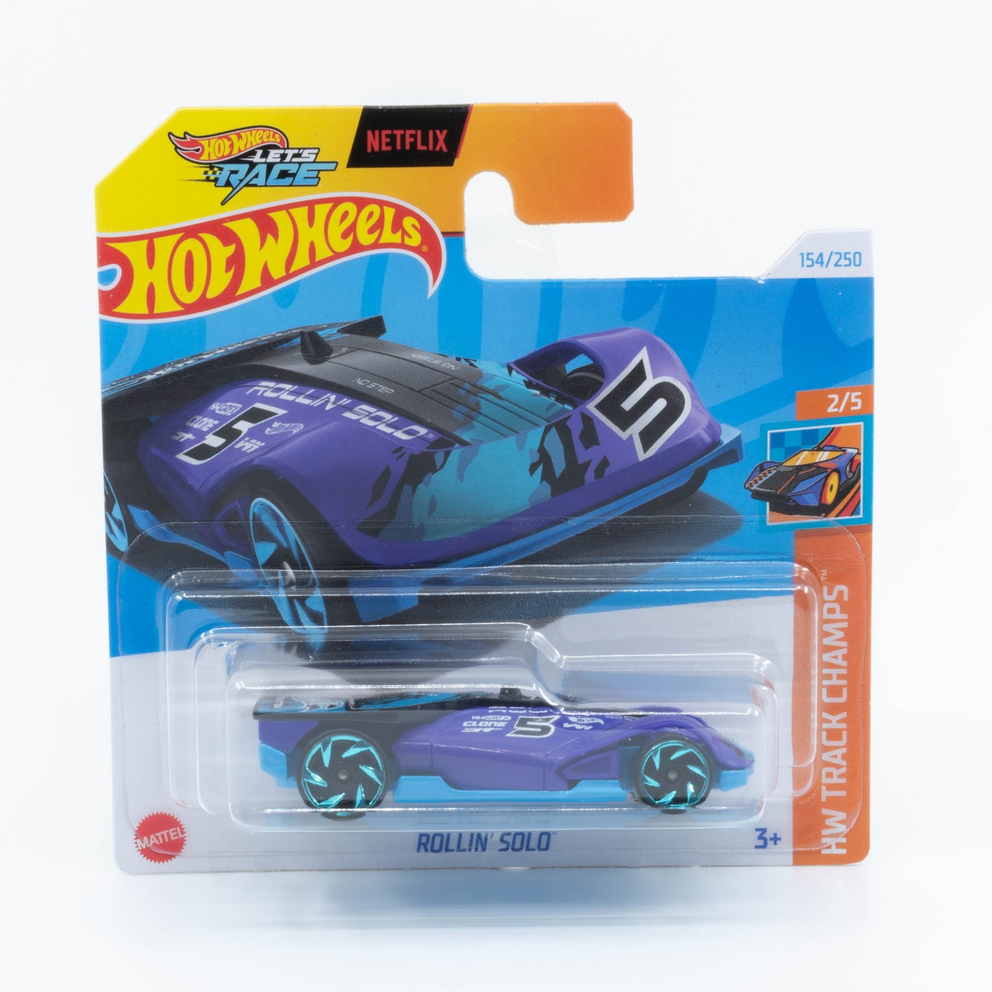 Hot Wheels - Rollin' Solo