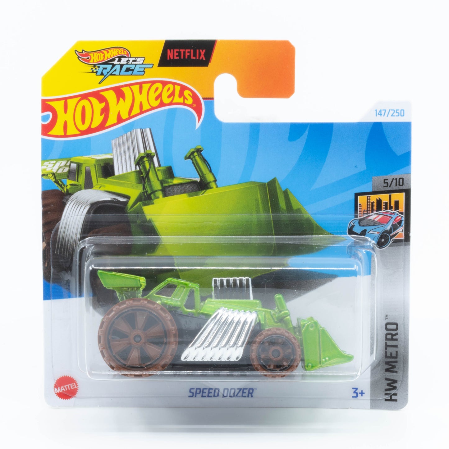 Hot Wheels - Speed Dozer