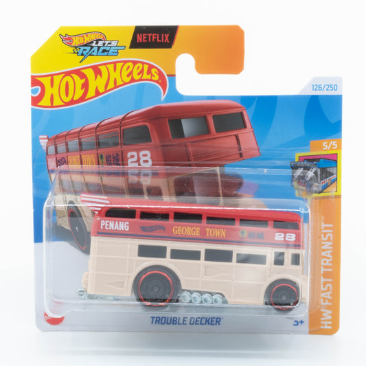 Hot Wheels - Trouble Decker