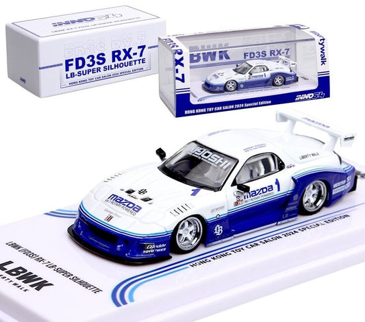 INNO64 - LBWK Mazda RX7 (FD3S) LB Super Silhouette *Hong Kong Toy Car Salon 2024 Special Edition*