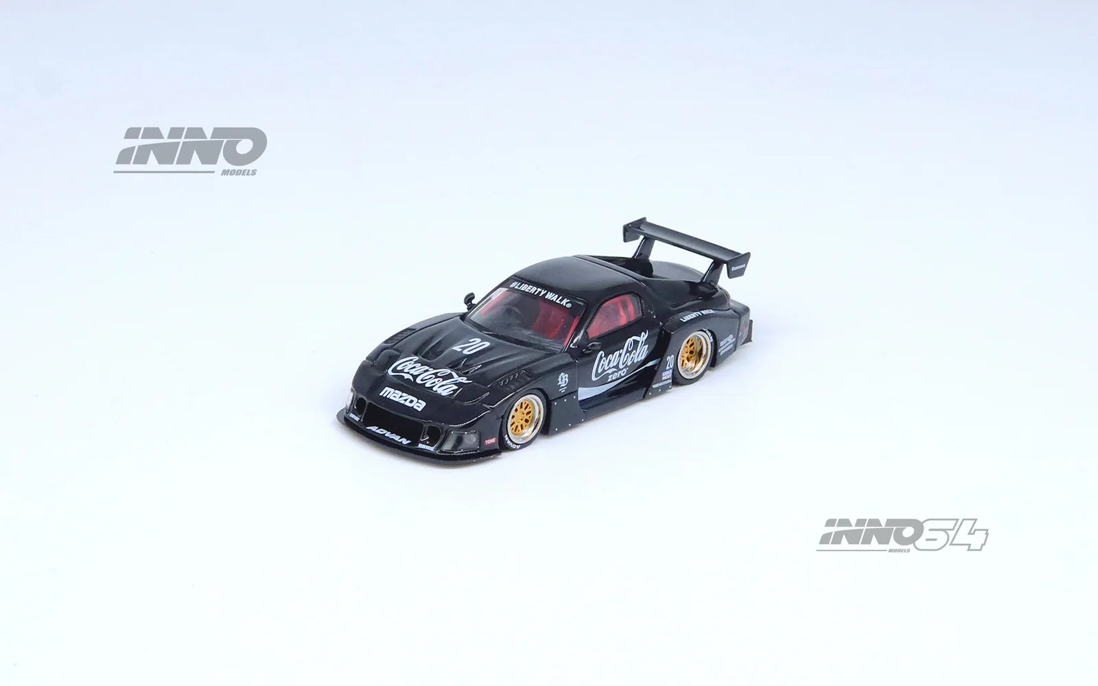 INNO64 - LBWK Mazda RX7 (FD3S) LB Super Silhouette – JR Collectibles