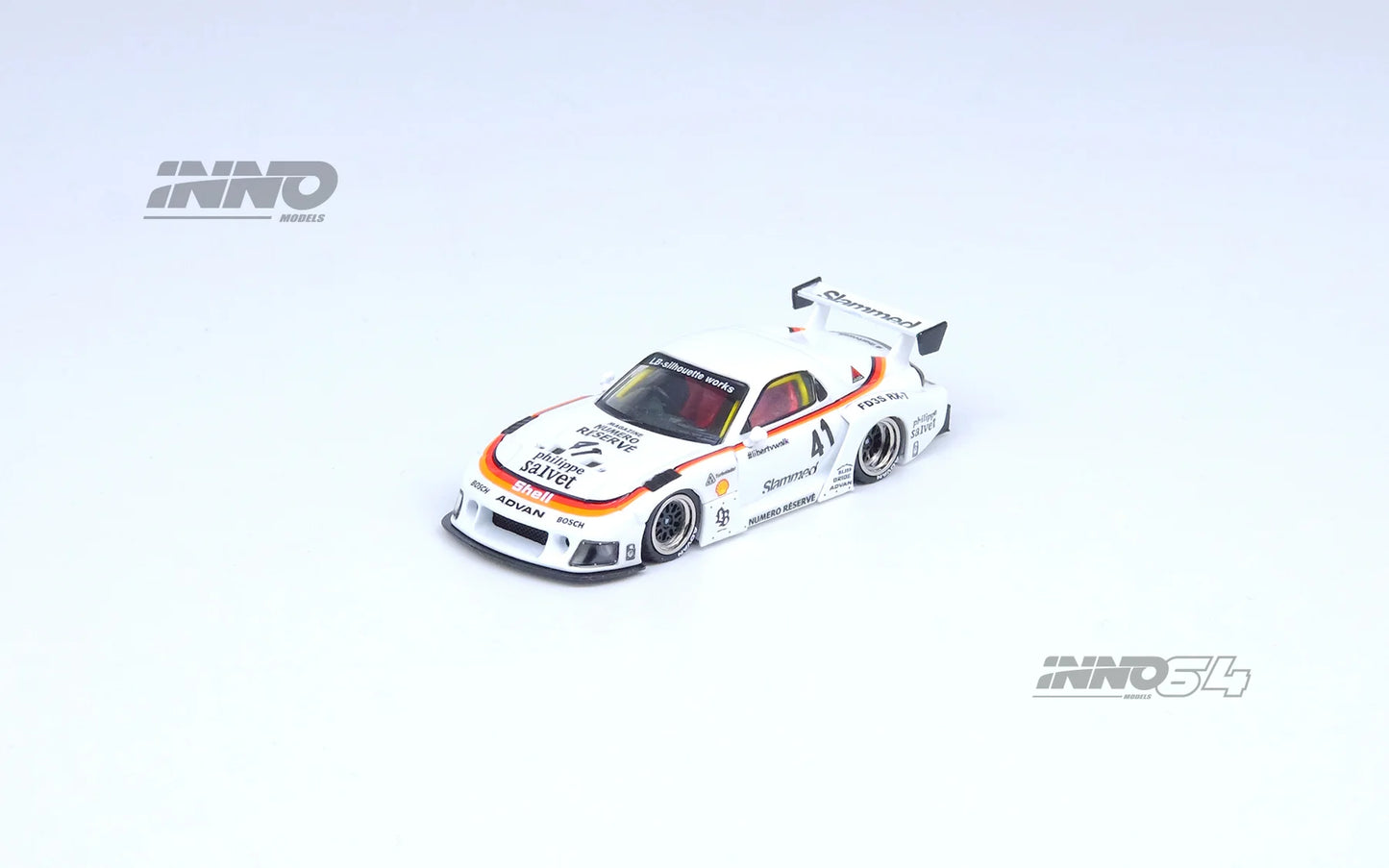 INNO64 - LBWK Mazda RX7 (FD3S) LB Super Silhouette