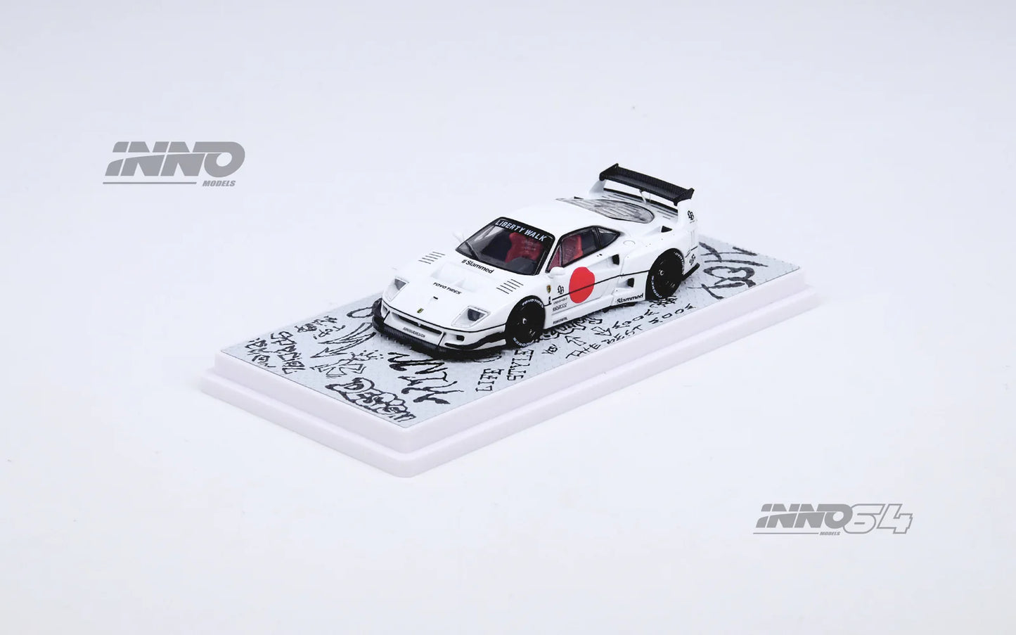 (Pre-Order) INNO64 - Liberty Walk F40 Tokyo Auto Salon 2023