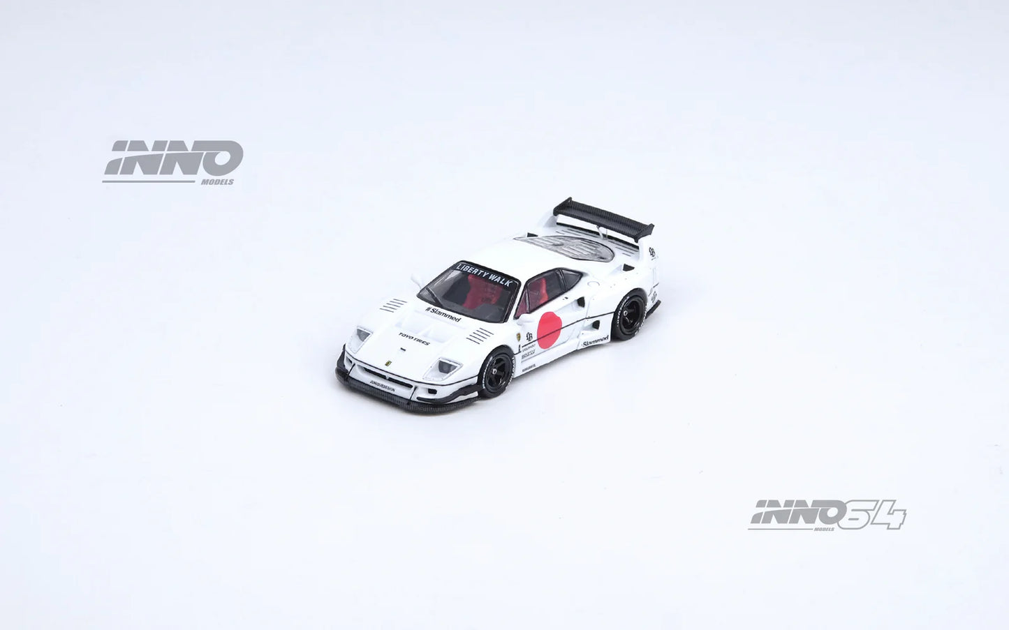 (Pre-Order) INNO64 - Liberty Walk F40 Tokyo Auto Salon 2023