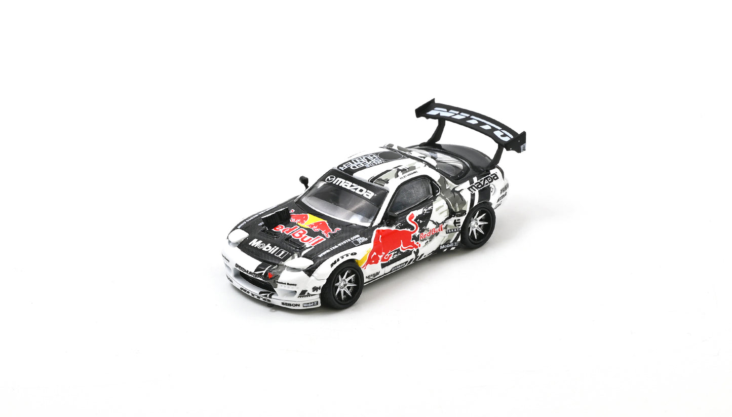 INNO64 Mazda RX-7 Mad Mike Madbul Gen6 drift car.