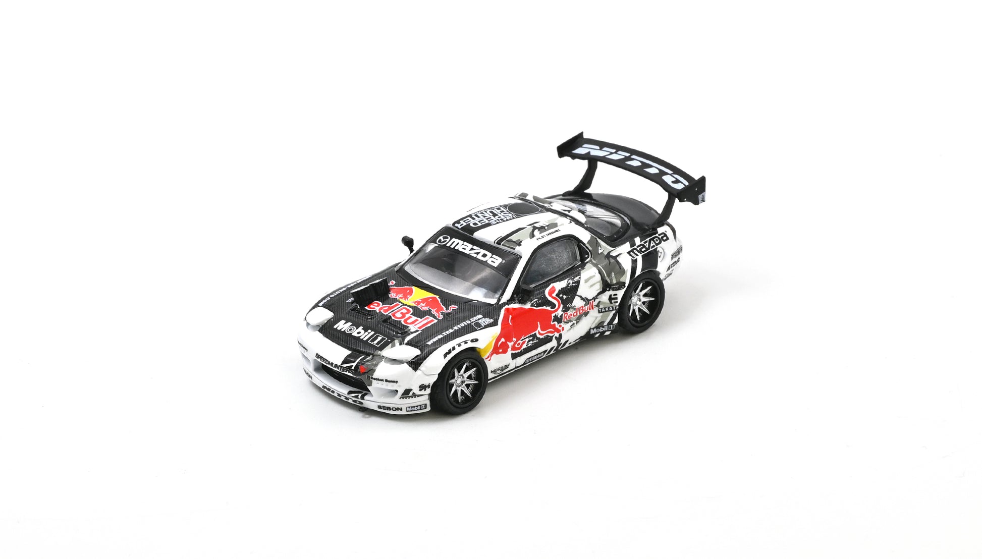 INNO64 Mazda RX-7 Mad Mike Madbul Gen6 drift car.