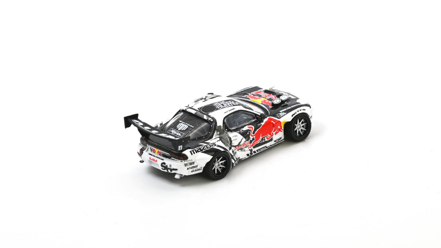 INNO64 Mazda RX-7 Mad Mike Madbul Gen6 drift car.