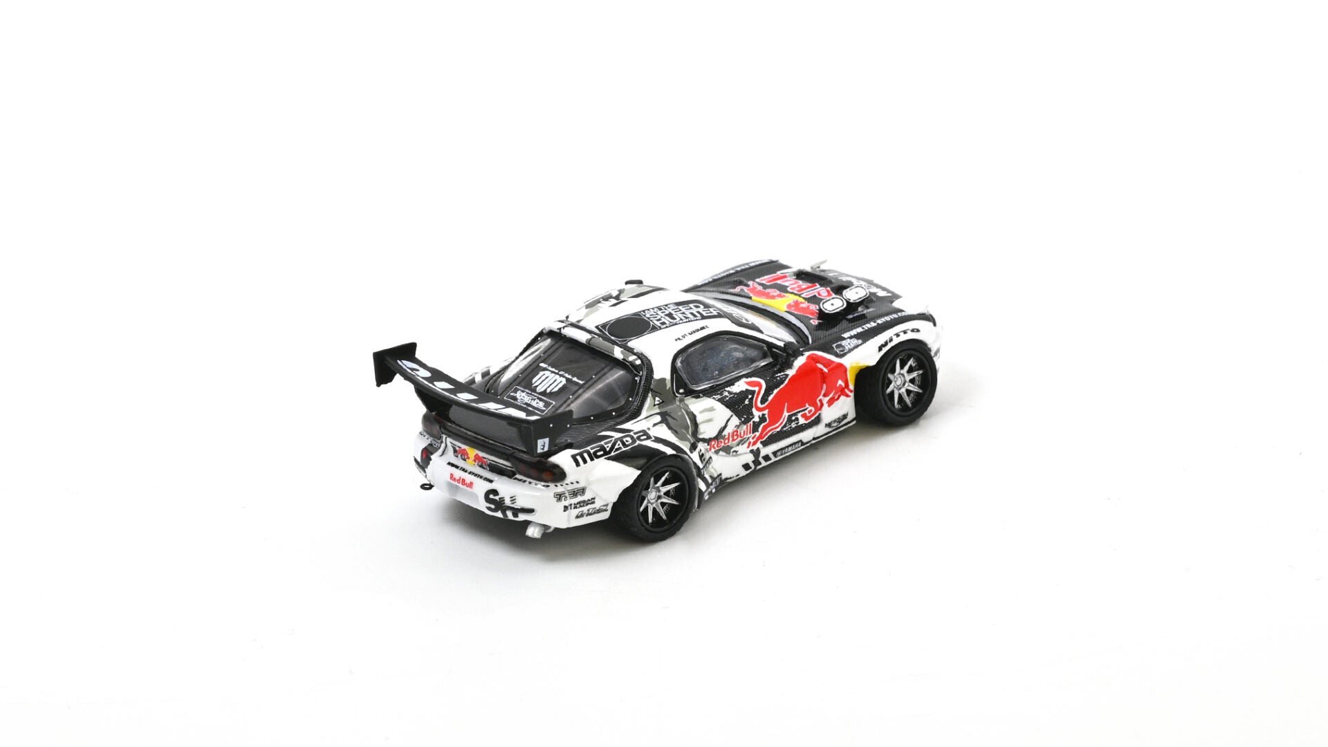 INNO64 Mazda RX-7 Mad Mike Madbul Gen6 drift car.