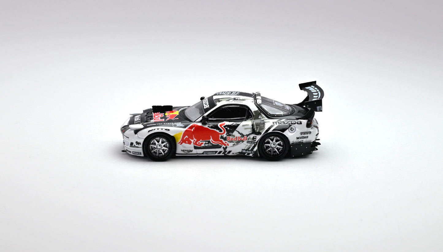 INNO64 Mazda RX-7 Mad Mike Madbul Gen6 drift car.