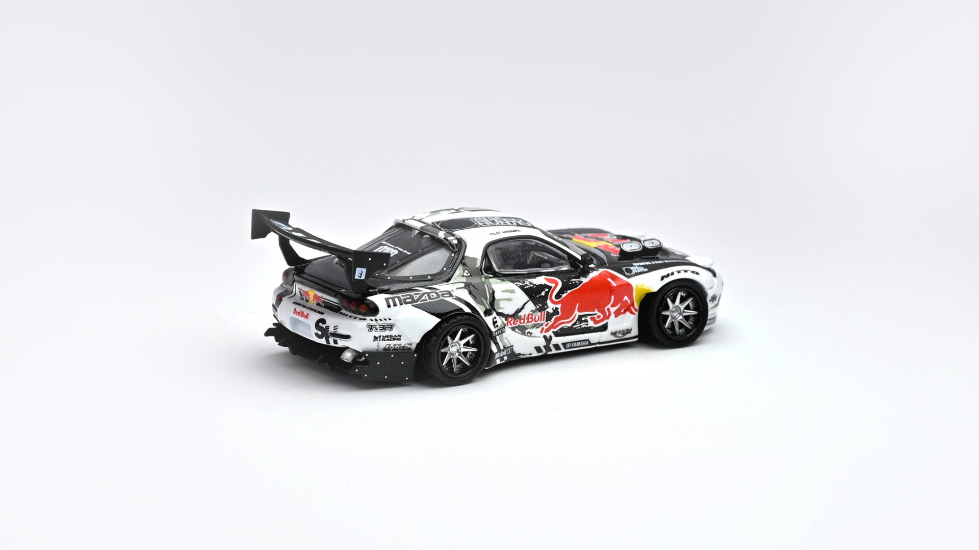 INNO64 Mazda RX-7 Mad Mike Madbul Gen6 drift car.