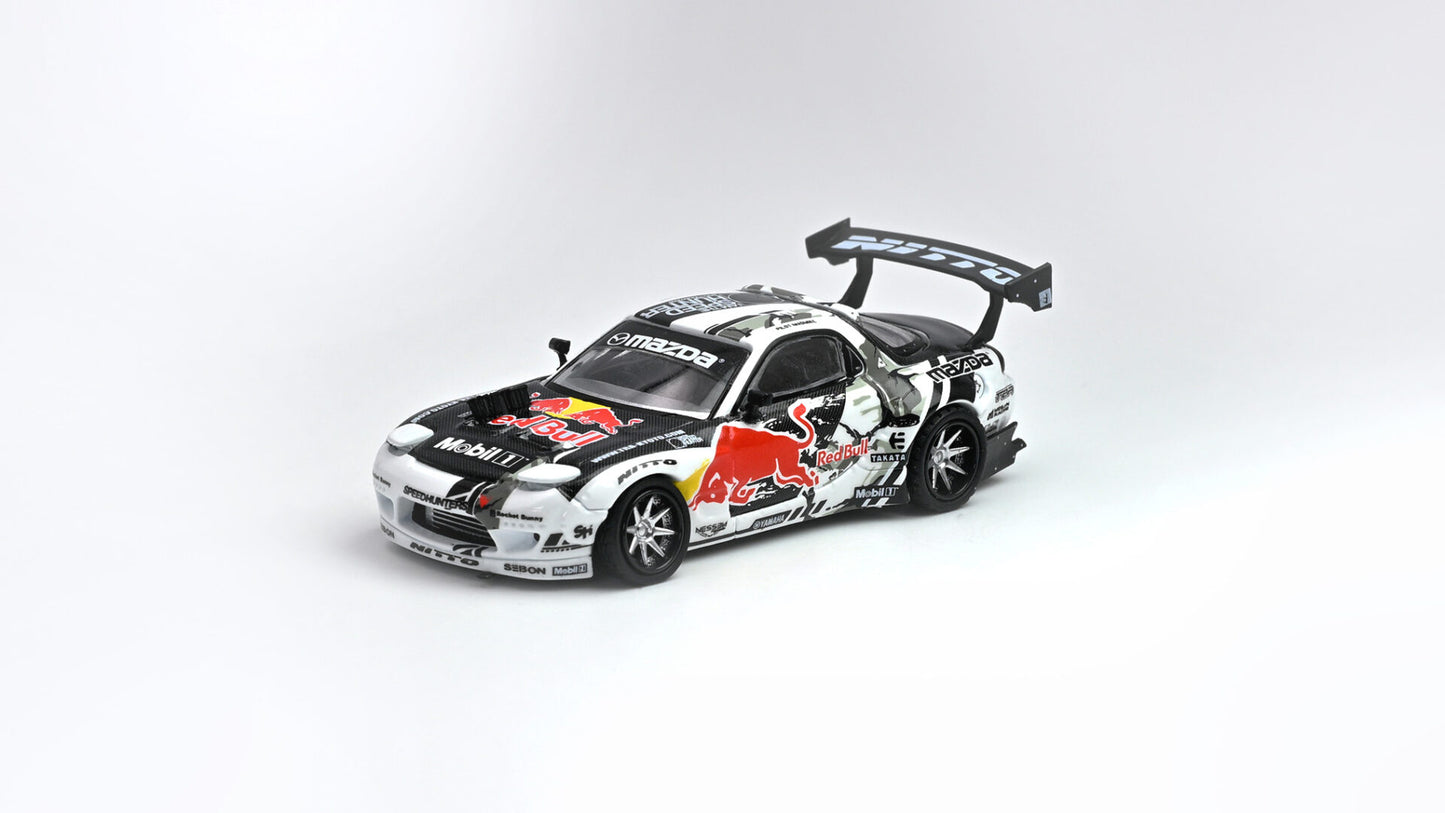 INNO64 Mazda RX-7 Mad Mike Madbul Gen6 drift car.