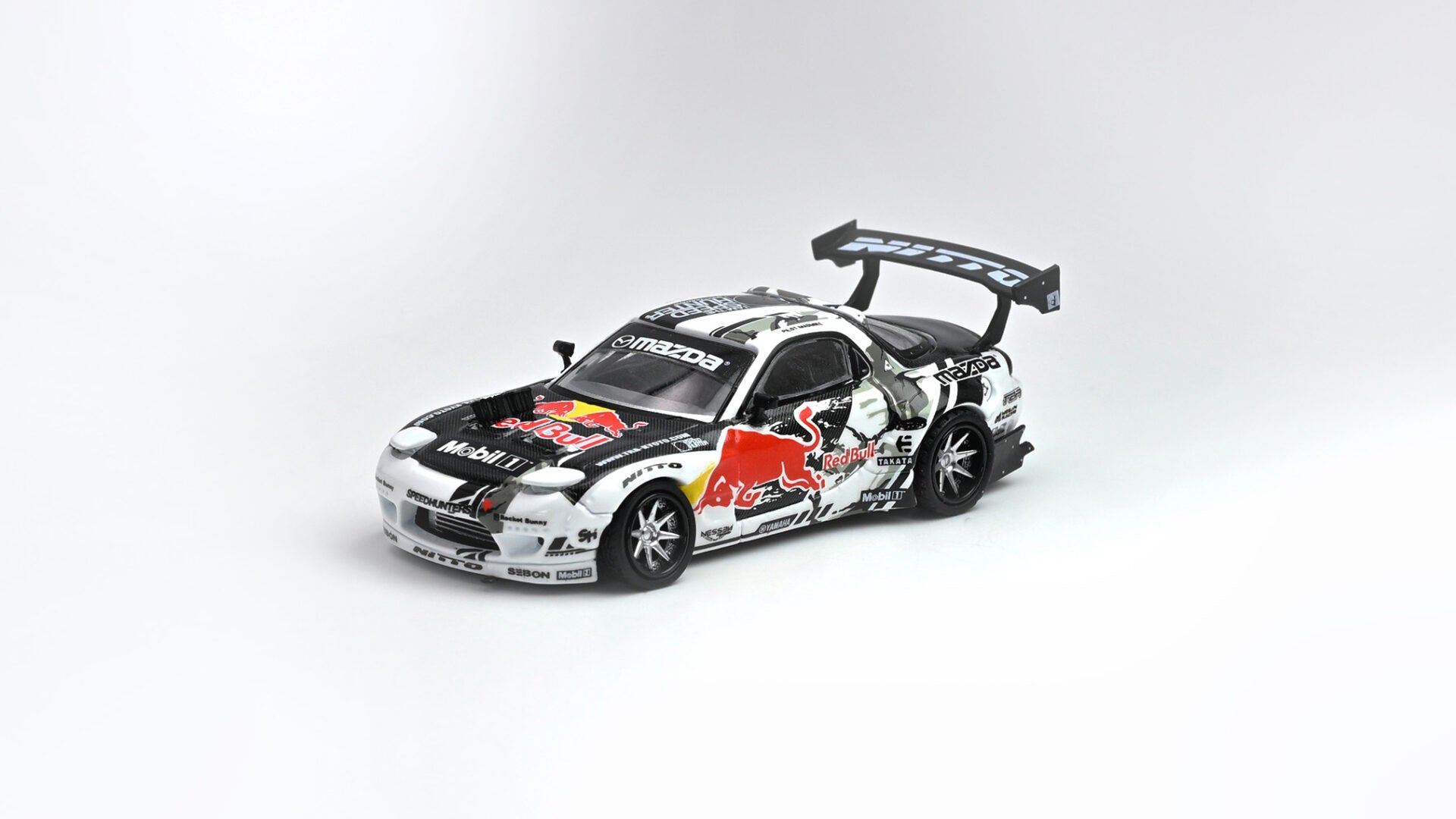 INNO64 Mazda RX-7 Mad Mike Madbul Gen6 drift car.