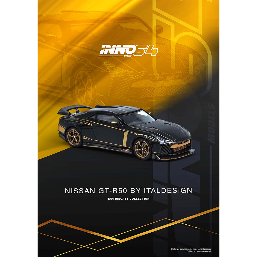 (Pre-Order) INNO64 - Nissan GT-R50 By Italdesign